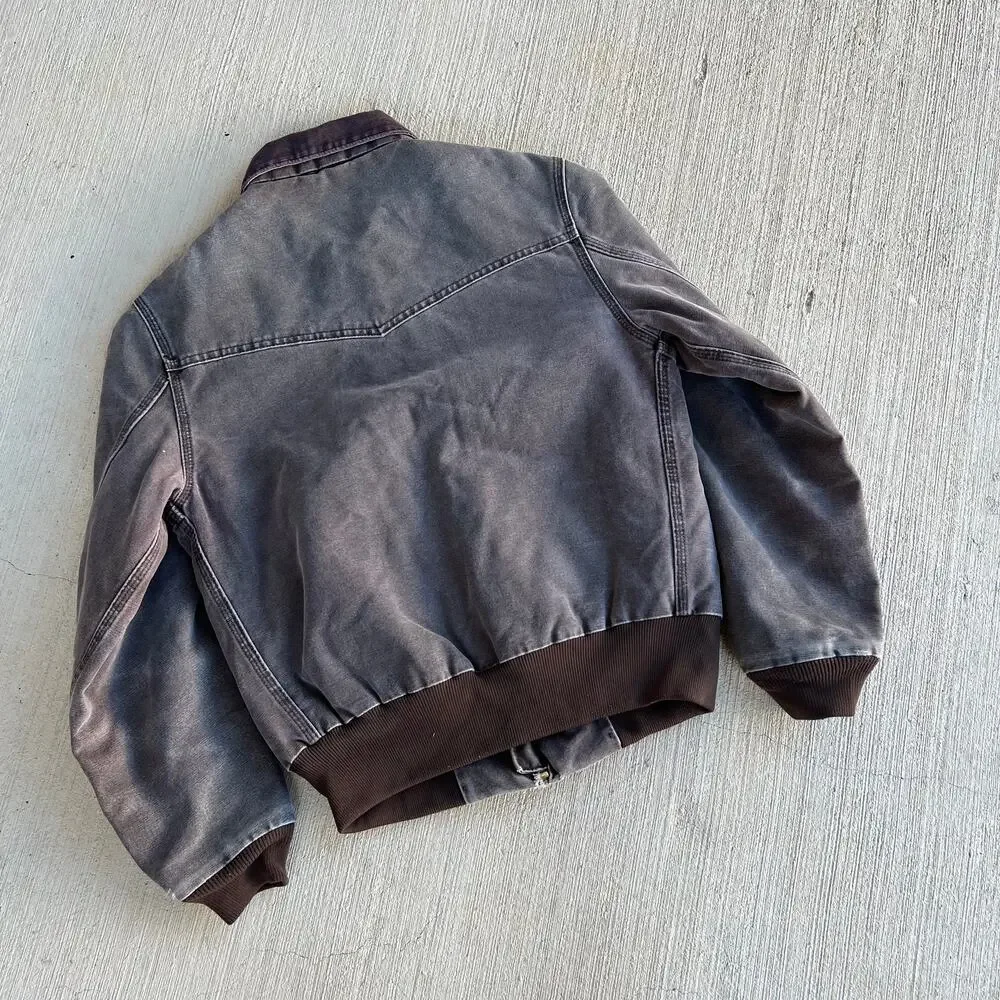 Carhartt J14 CHT brown Santa Fe work wear jacket